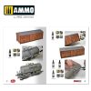 AMMO.R-1300 AMMO RAIL CENTER SOLUTION BOOK 01 - How to Weather German Trains (Multilingual)