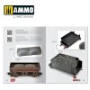 AMMO.R-1300 AMMO RAIL CENTER SOLUTION BOOK 01 - How to Weather German Trains (Multilingual)