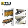 AMMO.R-1301 AMMO RAIL CENTER SOLUTION BOOK 02 - How to Weather American Trains (Multilingual)