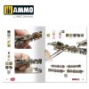AMMO.R-1301 AMMO RAIL CENTER SOLUTION BOOK 02 - How to Weather American Trains (Multilingual)