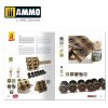 AMMO.R-1301 AMMO RAIL CENTER SOLUTION BOOK 02 - How to Weather American Trains (Multilingual)