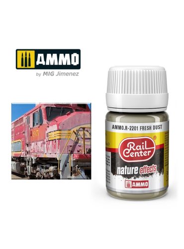 AMMO.R-2201 Pigmentpor - RAIL CENTER Fresh Dust (35 ml)