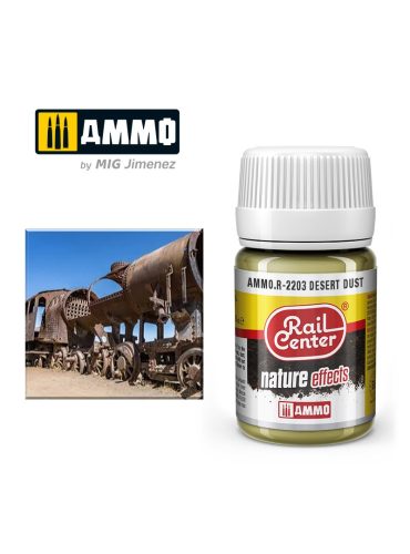 AMMO.R-2203 Pigmentpor - RAIL CENTER Desert Dust (35 ml)