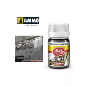   AMMO.R-2205 Weathering effekt - RAIL CENTER Locomotive Grime (35 ml)