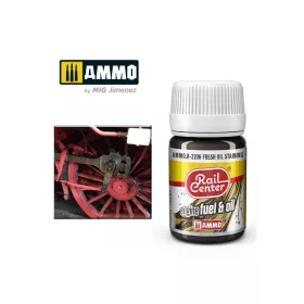   AMMO.R-2206 Weathering effekt - RAIL CENTER Fresh Oil Staining (35 ml)
