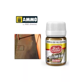   AMMO.R-2207 Weathering effekt - RAIL CENTER Fuel Staining (35 ml)
