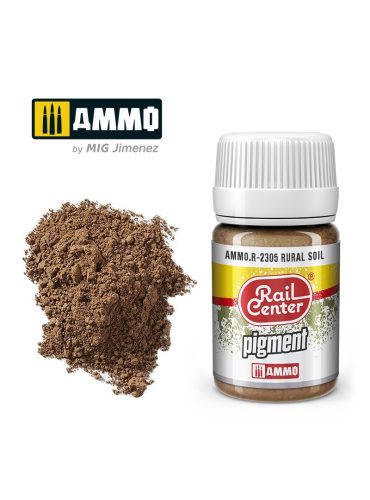 AMMO.R-2305 Pigmentpor - RAIL CENTER Pigment Rural Soil (35 ml)