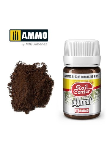 AMMO.R-2306 Pigmentpor - RAIL CENTER Pigment Trackside Rust 35 ml