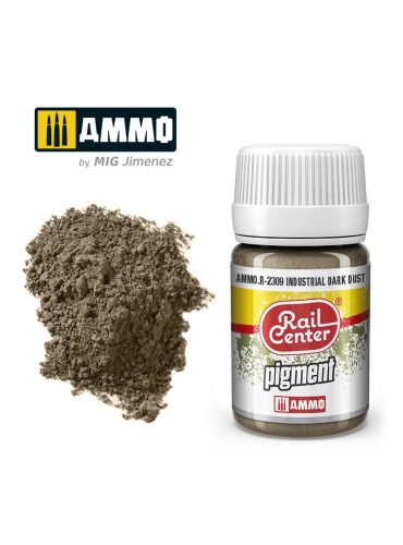 AMMO.R-2309 Pigmentpor - RAIL CENTER Pigment Industrial Dark Dust (35 ml)