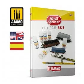  AMMO.R-8305 AMMO Rail Center: Catalogue 2023 Multilingual ENGLISH, SPANISH - Katalógus