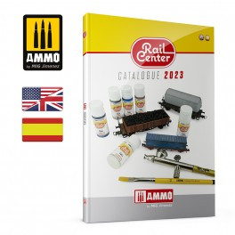 AMMO.R-8305 AMMO Rail Center: Catalogue 2023 Multilingual ENGLISH, SPANISH - Katalógus