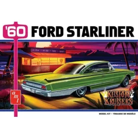 AMT 01343 Ford Starliner Custom 1960 (1/25) autó makett