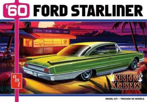 AMT 01343 Ford Starliner Custom 1960 (1/25) autó makett