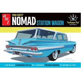   AMT 01402 Chevrolet Nomad Station Wagon 1960 (1/25) autó makett