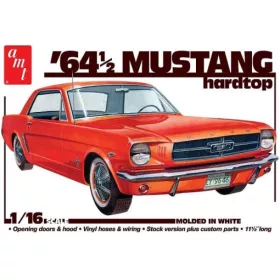   AMT 01461 Ford Mustang Hardtop 1964 1/2 60th Anniversary (1/16) autó makett