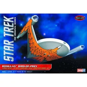 AMT 0934 Star Trek Romulan Bird of Prey Snap kit (1/1000)