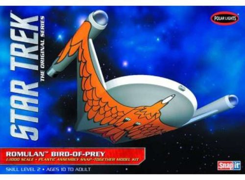 AMT AMT0934 Star Trek Romulan Bird of Prey Snap kit (1/1000)