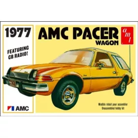 AMT 1008 1977 AMC Pacer Wagon (1/25) autó makett
