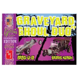   AMT 1017 Graveyard Ghoul Duo George Barris Commemorative Edition (1/25) autó makett