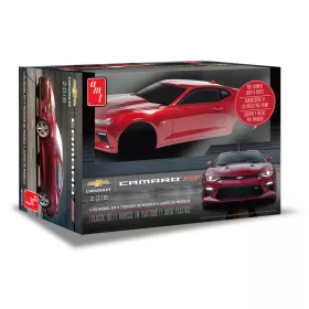  AMT 1020M 2016 Chevy Camaro SS (Pre-painted) autó makett (1/25) autó makett