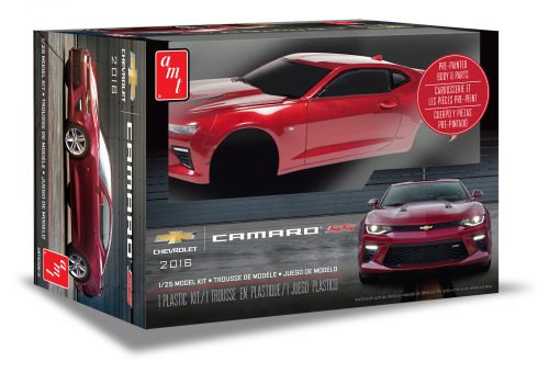 AMT AMT1020M 2016 Chevy Camaro SS (Pre-painted) (1/25)