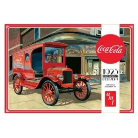   AMT 1024 1923 Ford Model T Delivery Coca Cola (1/25) autó makett