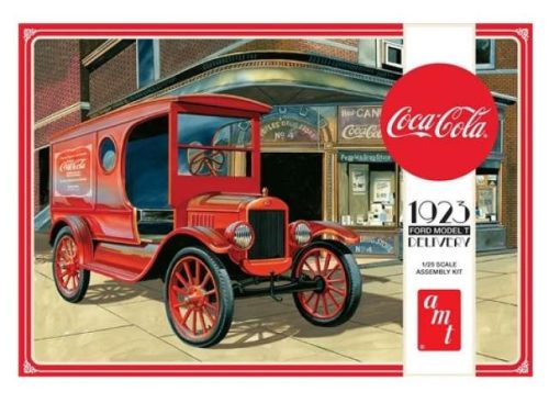 AMT AMT1024 1923 Ford Model T Delivery Coca Cola (1/25)