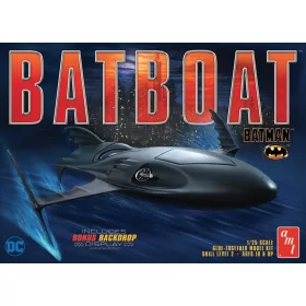 AMT 1025 Batman Batboat (1/25)  Makett
