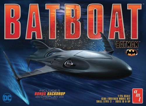 AMT AMT1025 Batman Batboat (1/25)