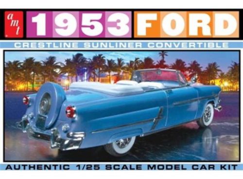 AMT AMT1026 1953 Ford Convertible (1/25)