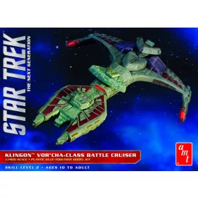   AMT 1027 Star Trek Klingon Vor'cha (1/1400) űrhajó makett