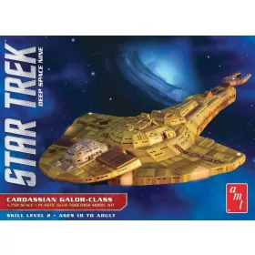   AMT 1028 Star Trek Cardassian Galor-class (1/750) űrhajó makett