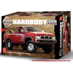   AMT 1031 1993 Nissan Hardbody 4x4 Pick-up (1/20) autó makett