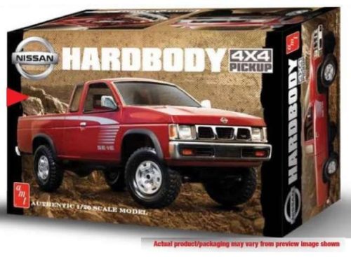 AMT 1031 1993 Nissan Hardbody 4x4 Pick-up (1/20) autó makett