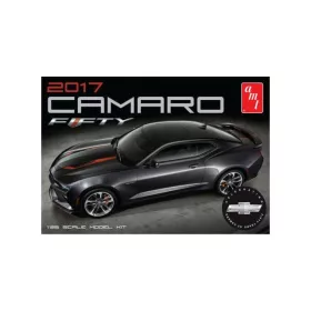   AMT 1035 2017 Chevrolet Camaro 50th Anniversary (1/25) autó makett