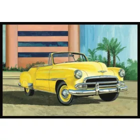   AMT 1041 1951 Chevrolet Suncruiser Convertible (1/25) autó makett