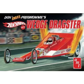   AMT 1049 Coca Cola Don "Snake" Prudhomme Wedge Dragster (1/25) autó makett