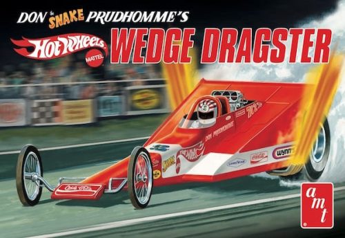 AMT AMT1049 Coca Cola Don "Snake" Prudhomme Wedge Dragster (1/25)