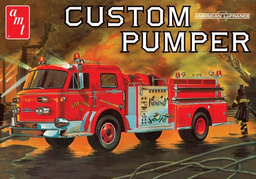 AMT AMT1053 American LaFrance Pumper Fire Truck (1/25)