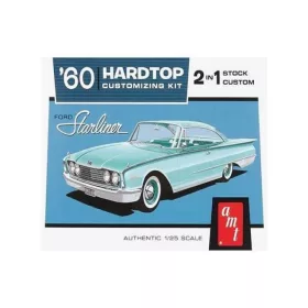 AMT 1055 1960 Ford Starliner (1/25) autó makett