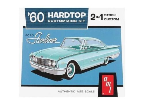 AMT 1055 1960 Ford Starliner (1/25) autó makett