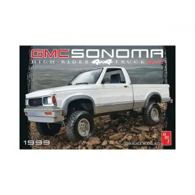 AMT 1057 1993 GMC Sonoma 4x4 (1/20) autó makett