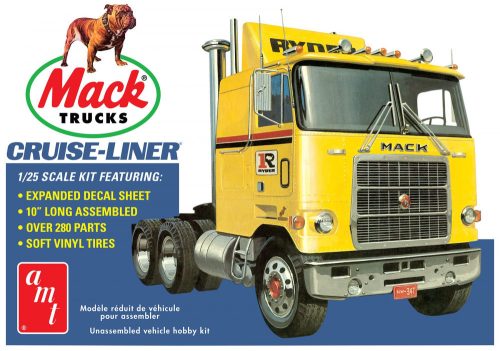 AMT AMT1062 Mack Cruise-Liner Semi Tractor (1/25)