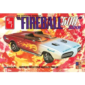 AMT 1068 George Barris Fireball 500 (1/25) autó makett