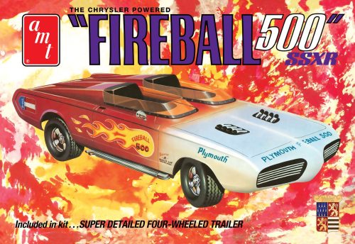 AMT AMT1068 George Barris Fireball 500 (1/25)