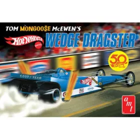   AMT 1069 Tom Mongoose fantasy Wedge Dragster Hotwheels (1/25) autó makett