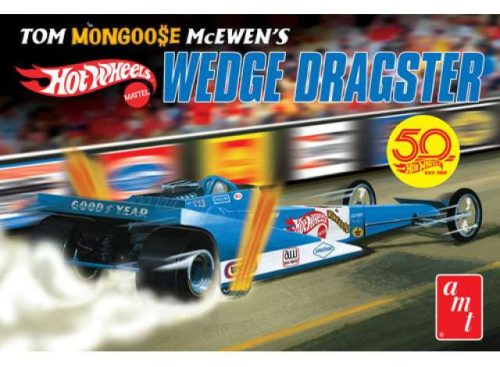 AMT AMT1069 Tom Mongoose fantasy Wedge Dragster Hotwheels (1/25)