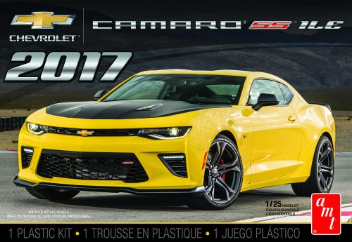 AMT AMT1074 2017 Chevy Camaro SS 1LE (1/25)