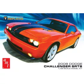 AMT 1075 2008 Dodge Challenger SRT8 (1/25) autó makett