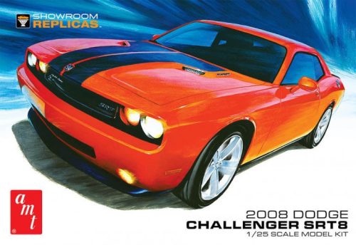 AMT AMT1075 2008 Dodge Challenger SRT8 (1/25)